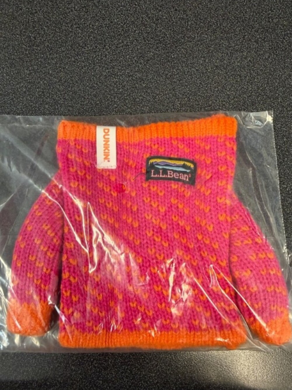 Dunkin' Ll Bean Drink Sweater